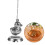 Mini Duck Tea Ball Strainer with Base 1