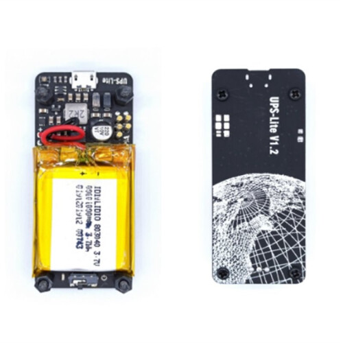 1 Stuk voor Raspberry Pi voor Zero UPS Lite Voeding met Batterijback-, Voedingsindicator Module voor Raspberry Pi Zero 1