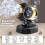 Automatic Bubble Machine Bubble Blowing Toy with Lights Electric Rotatable Bubble Blower for Outdoor Party Wedding A 6