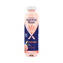 Buxton Peak Immuno Grapefruit + Ginseng Still Water 400ml Bottle (Pack of 12) 13470167