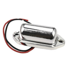 12-24V 6 LED Number License Plate Light Boat Deck Walkway Step Lamp RV Trailer