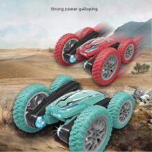 Remote Control Car Toy 2.4g Stunt Drift Remote Control Wheel Car Double-sided Driving Stunt 360 Rotating Remote Control Car