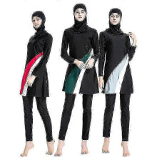 Hijab Swimsuit Burkini Long Sleeve Muslimah Bathing Suit
