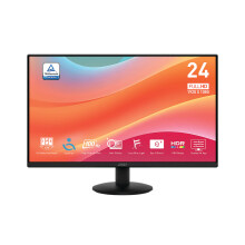 MSI Pro MP242L 24 inch Monitor IPS Full HD 9S6-3PD5CT-007