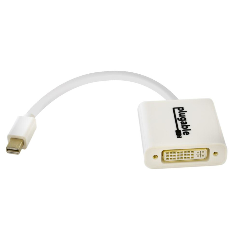 Plugable Mini Displayport (Thunderbolt 2) To Dvi Adapter (Passive) 819927011163