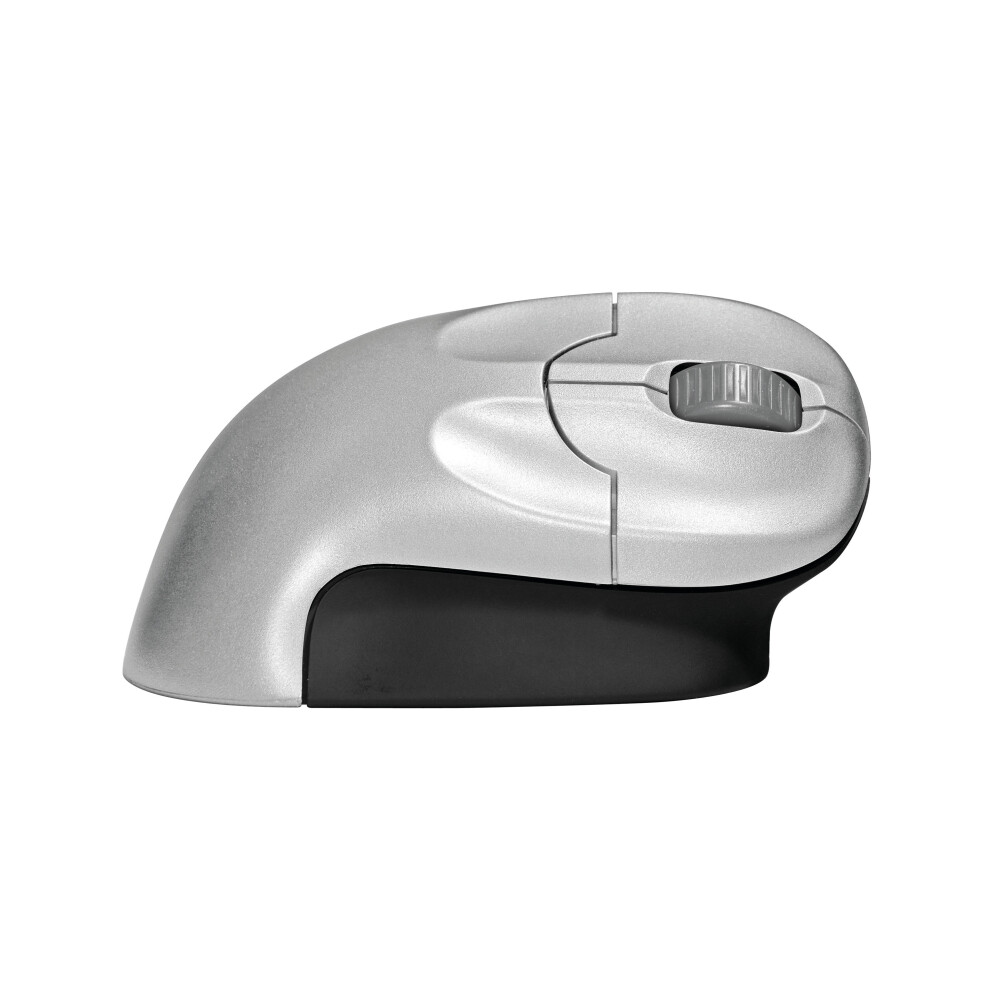 Bakkerelkhuizen Vertical Grip Mouse Wireless Right Handed Bnegmw Silver/Black 8717399994712