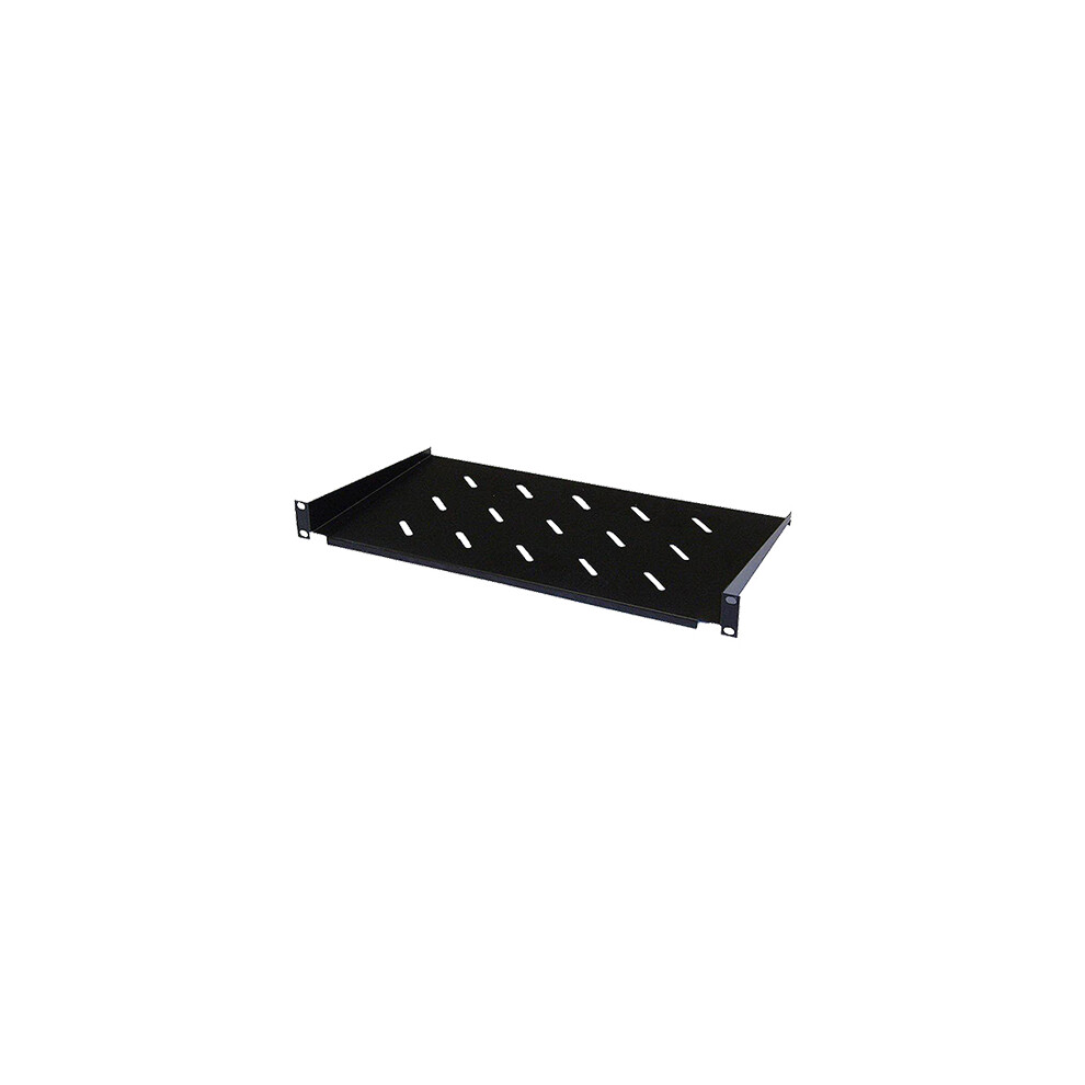Cablenet 1U 300Mm Cantilever Vented Shelf (20Kg) Black 5056750309363