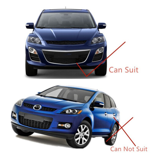 1Pair Front Bumper Headlight Washer Spray Nozzle Cover Washer Jet Cap for  CX-7 CX7 2009-2013 1