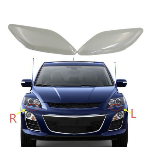 1Pair Front Bumper Headlight Washer Spray Nozzle Cover Washer Jet Cap for  CX-7 CX7 2009-2013 2