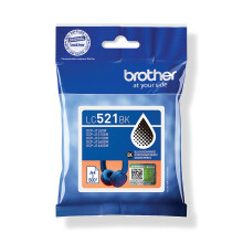 Brother LC-521Bk Black Ink Cartridge LC521BK