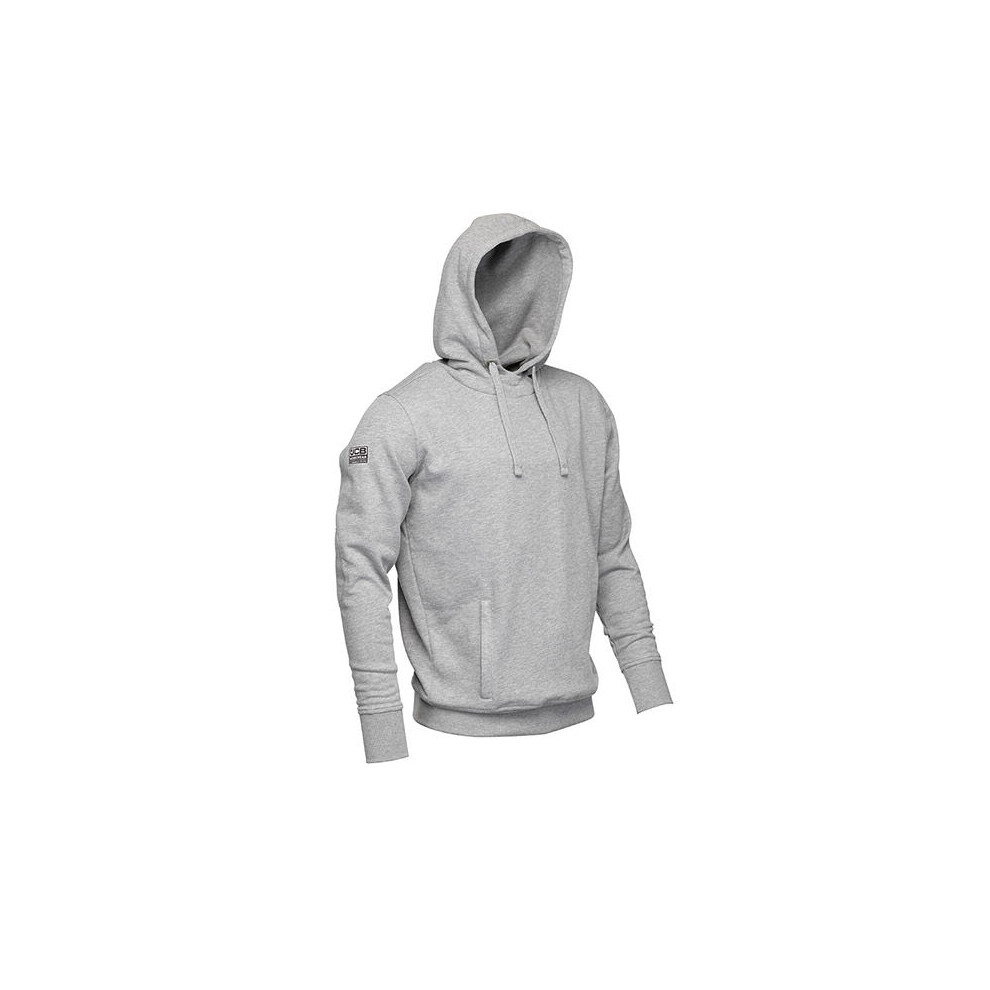 Jcb Essential Hoodie Marl 2XL D+Ah-Xxl Grey