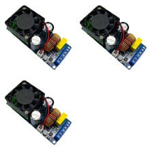 3x IRS2092 500W Digitalt Ljudförstärkarkort Monokanaligt HIFI-Effekt 20Hz-20KHz Klass D-Stegförstärkarkort