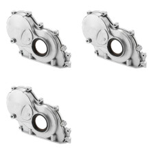3X Aluminium Kåpa 11148512597 för  F20 F22 F23 F30 F45  F55 2014-2021 Kamaxel Kedjekåpa