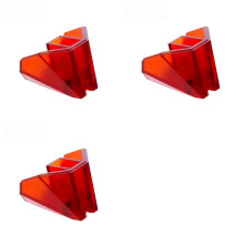3X Replacement Stylus mm Dynamic Magnetic Phonograph Cartridge Upgrade Cartridge Replacement Stylus for Ortofon 2M Red