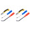 6Pcs Staple Remover, Heavy Duty Upholstery Staple Puller Tool with Ergonomic Handle, Tack-Puller Tool Nail Puller A 1