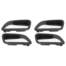 4x for /Cruze 2009-2016 Left Right Interior Door Handle Replacement Inner Door Knob