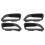 4x for /Cruze 2009-2016 Left Right Interior Door Handle Replacement Inner Door Knob 1
