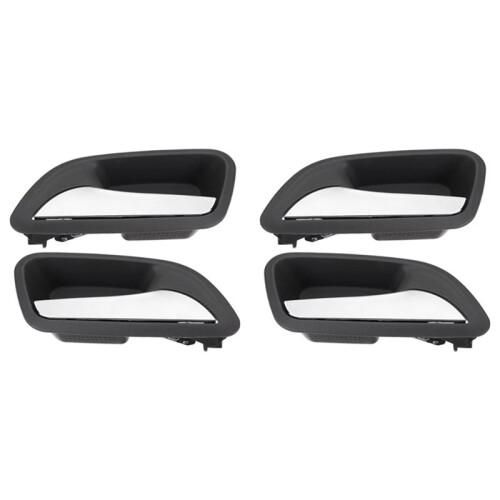 4x for /Cruze 2009-2016 Left Right Interior Door Handle Replacement Inner Door Knob