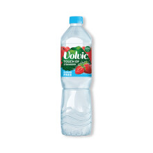 Volvic Touch of Fruit Sugar Free Natural Mineral Water Strawberry 1.5L (Pack of 6) 195482