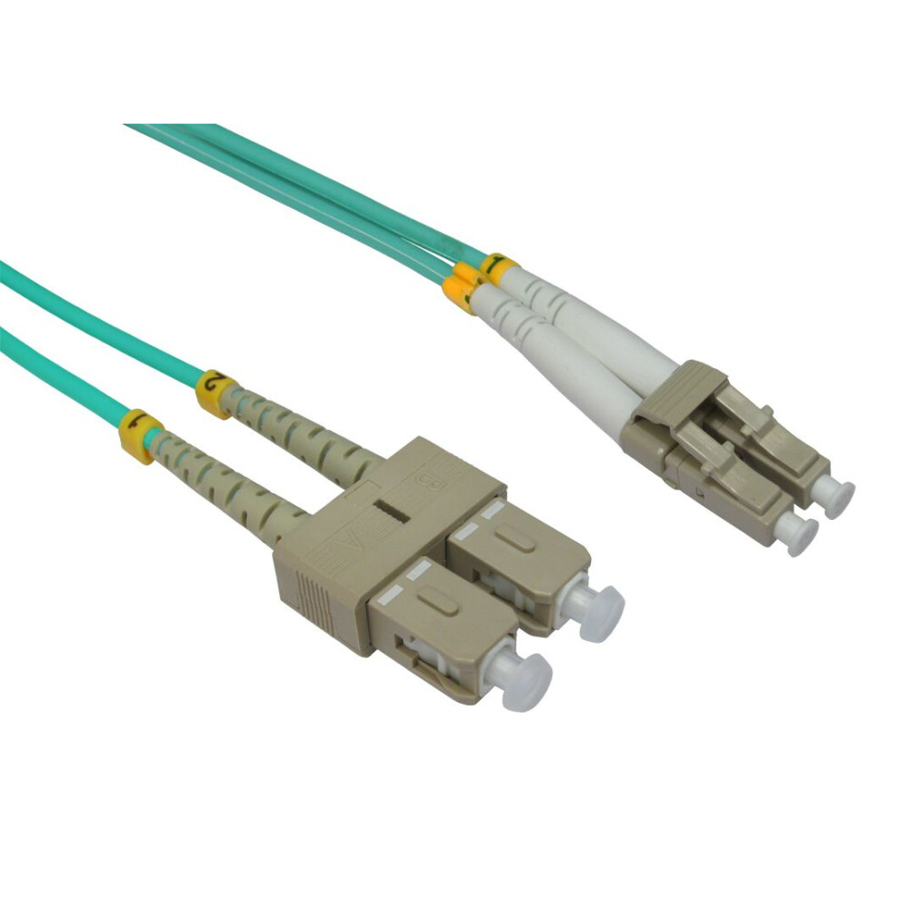 Cms Cables 2M Om3 Fibre Optic Cable Lc-Sc (Multi Mode) 5055781213953