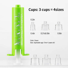 Bites Relief Suction Tool, Venom Extractor Suction Pump, Snake Bite Kit, Survival Kits, Poison Remover Bite And Sting First Aid for Hiking