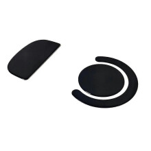 1Set Mouse Feet Sticker for GPW 2 G PRO X Wireless Mouse Rounded Curved Edge Skates Glide Feet