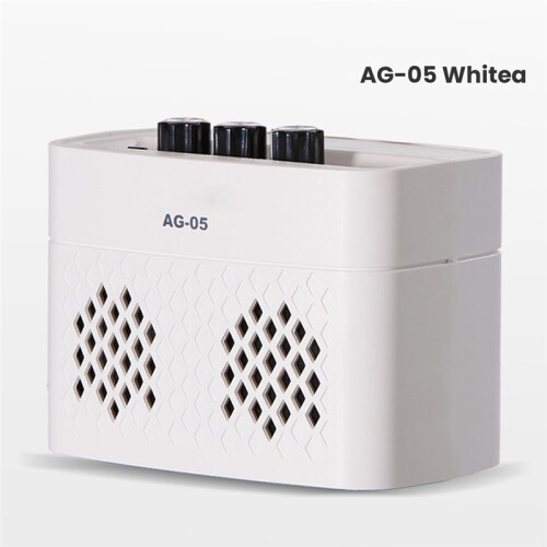 AROMA 5W  Gitarrförstärkare  Link Färghögtalare Gitarr Reservdelar för Elgitarr Bas Violin Mandolin 1