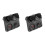 2X  12V-24V Auto Boot Socket Dual USB Lader Voltmeter Schakelpaneel voor Voertuig Auto Boot Motor Home 1