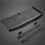 Duty Slide Rail Under Desk Keyboard Tray Thickened Adjustable Keyboard Storage Drawer Easy Installation Smooth Sliding 3