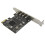 Carte D'Extension PCI-E X1 Vers USB 3.2 GEN1 5 Gbit/S à 4  Type-C - Puce UPD720201 6