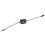 SNI-1/3.5 Noise Filter ripple mass filter insulator 3.5mm Black 2