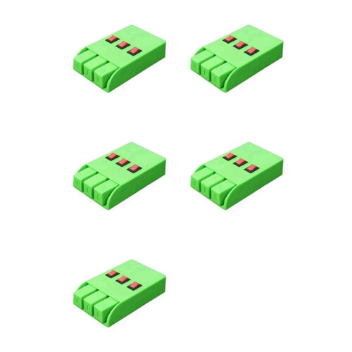 5X Three Way Parallel Lasers Light Source Set for Students and Educators 10x6cm Physics Optical Experiment Equipment