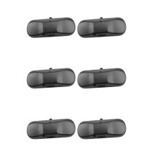 6X Windshield Windscreen Washer Nozzle Spray Jet Heated 2KD985986 for - Mk5 Mk6 B6 B7