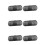 6X Windshield Windscreen Washer Nozzle Spray Jet Heated 2KD985986 for -   Mk5 Mk6  B6 B7 1