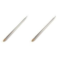 2X 304 Stainless Steel 2.5m Whip Antenna for Pac12 JPC7 Short Wave Antenna DIY Shortwave Radios and Telescopic Antenna