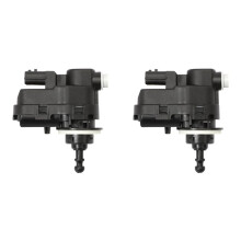 2X Headlight Adjustment Motor for Auris 4431359