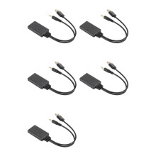 5X Car Wireless Module Music All Models Receiver Aux E92 for JieRui-BT 5908 Auxiliary Adapter