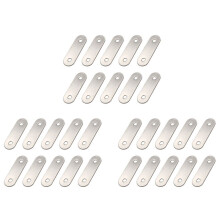 50Mmx16Mm Réparation Droite Rejoindre Raccommodage Support de Plaque Plate 30Pcs