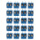 2-Pin Screw Terminal Block Connector 5.08mm Pitch Panel PCB Mount, 20Pcs 1