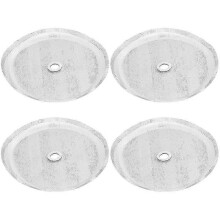 French Press Replacement Filter Screen Reusable Stainless Steel Mesh Filter for French Press Coffee Makers