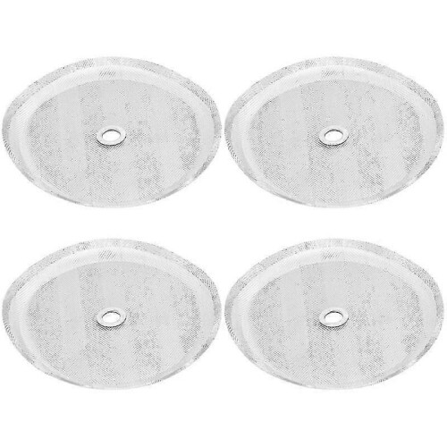 French Press Replacement Filter Screen Reusable Stainless Steel Mesh Filter for French Press Coffee Makers