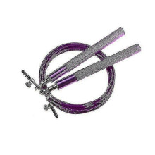 (Red) Rope Skipping Speed Rope Skipping Wire Rope Skipping Boxing Gym Fitness Training 3 Meters Adjustable Speed Gym