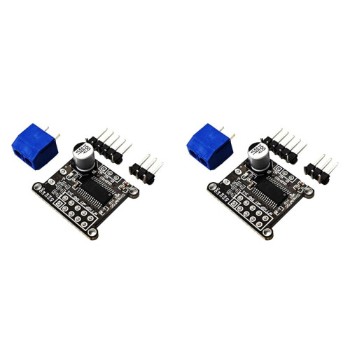2X 8-30V DRV8313 Simple FOC  Brushless Motor Driver Board with SVPWM Control Algorithm