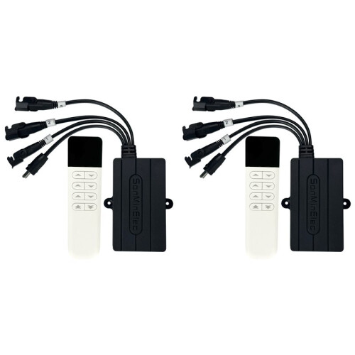 2X Recliner Wireless Controller Remote Control 2.4G Single Motor 29V 1 for 3 Electric Recliner Handset Controller