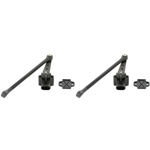 2X Luftfederung Höhensensor Scheinwerfer Niveausensor AAROT120 AA-ROT-120 WLR-HAS03 für