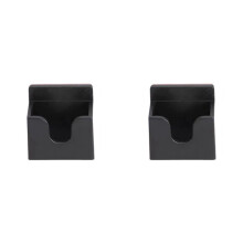 2X Universal Car Radio Holder Mount Wall Mount Microphone Hanger Handheld Radio Holder Adhesive Back