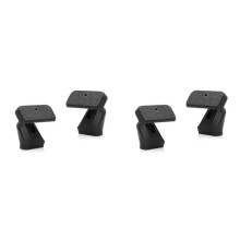 4X Magnetic Suction Shift Paddles for T300 Steering Wheel Adapter for Modified Simulated Racing