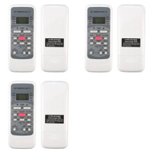 3X Air Conditioner Remote Control Replacement for Midea R51D R51M R51E RG51113/BGCE