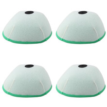 4X Motorrad Luft Filter Elemente für KX250 KX252 KX250F 2017-2020 KX450 KX450F 2016-2018 11013-0755 11013-0766