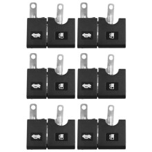6X Car Hood Bonnet Release Handle Fuel Tank Cap Release Handle 65622-3AW0A for Sunny March 2011-2018